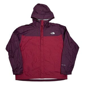 THE NORTH FACE Hyvent 2.5L Red Waterproof Windbreaker Jacket Mens XL